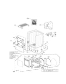 Cabinet and door parts