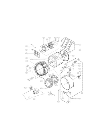 Drum and tub parts