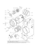 Drum and tub parts