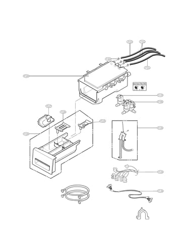 Dispenser parts