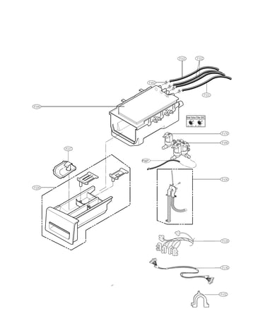 Dispenser parts