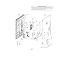 LG 43LF6300 exploded view parts diagram