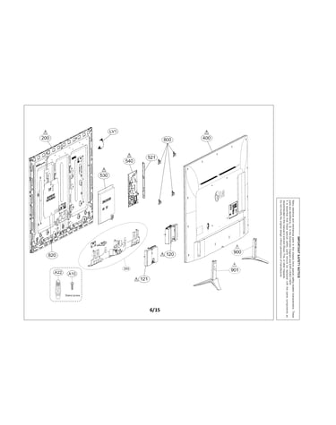 Exploded view parts