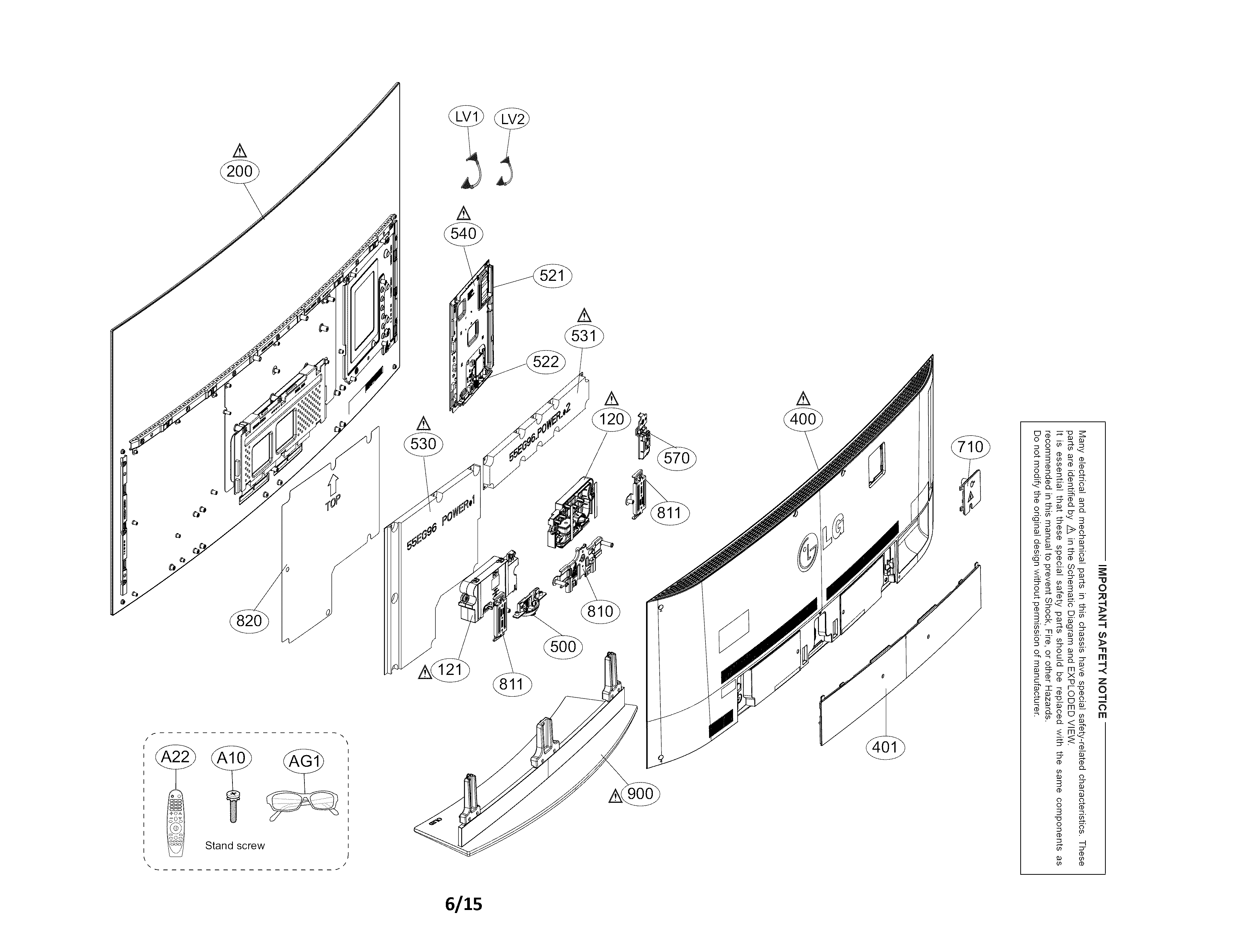 EXPLODED VIEW PARTS