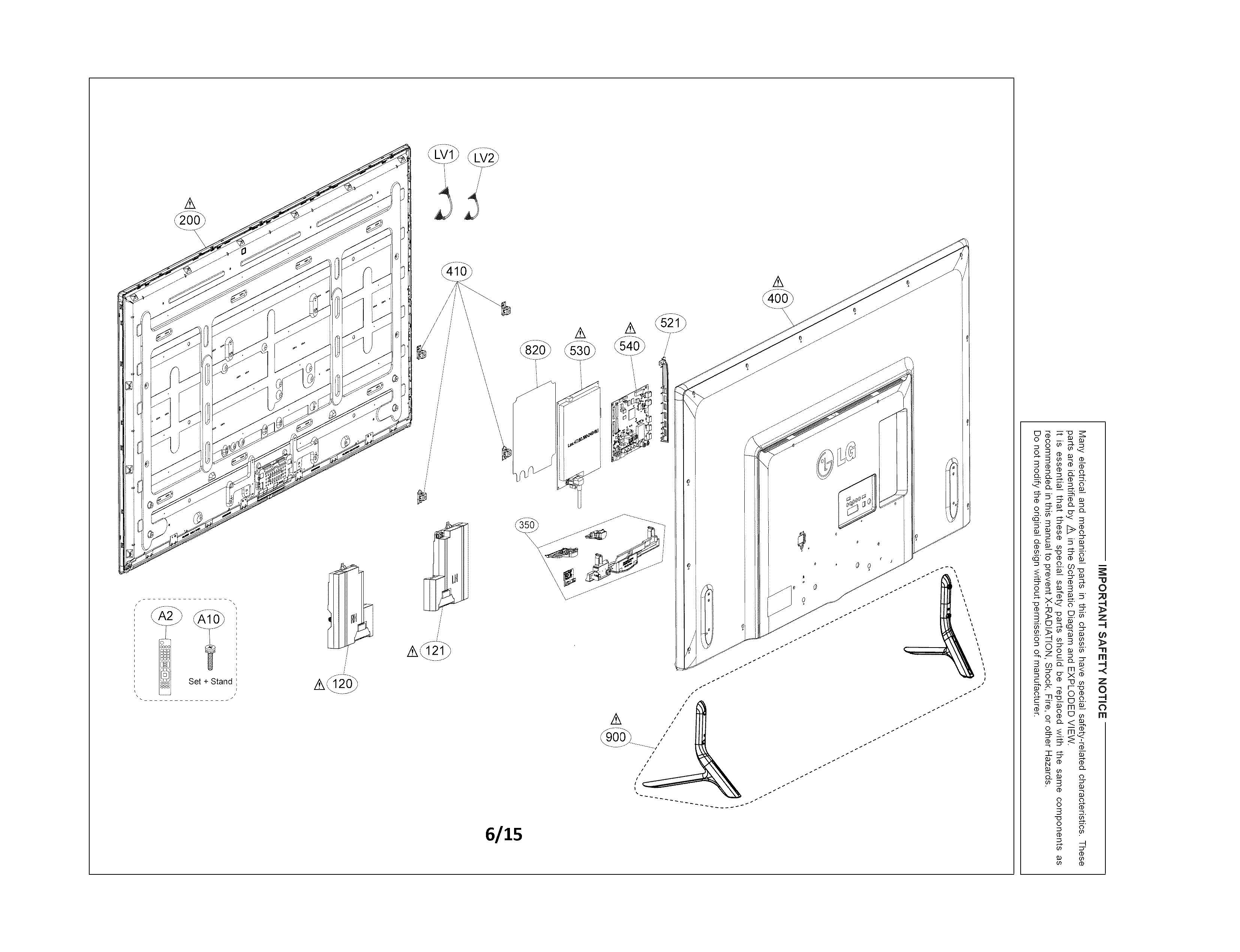 EXPLODED VIEW PARTS