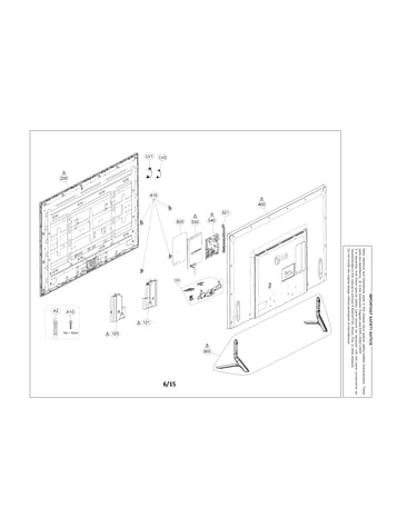 Exploded view parts