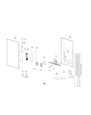 Exploded view parts