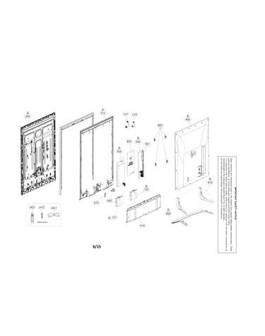 Exploded view parts