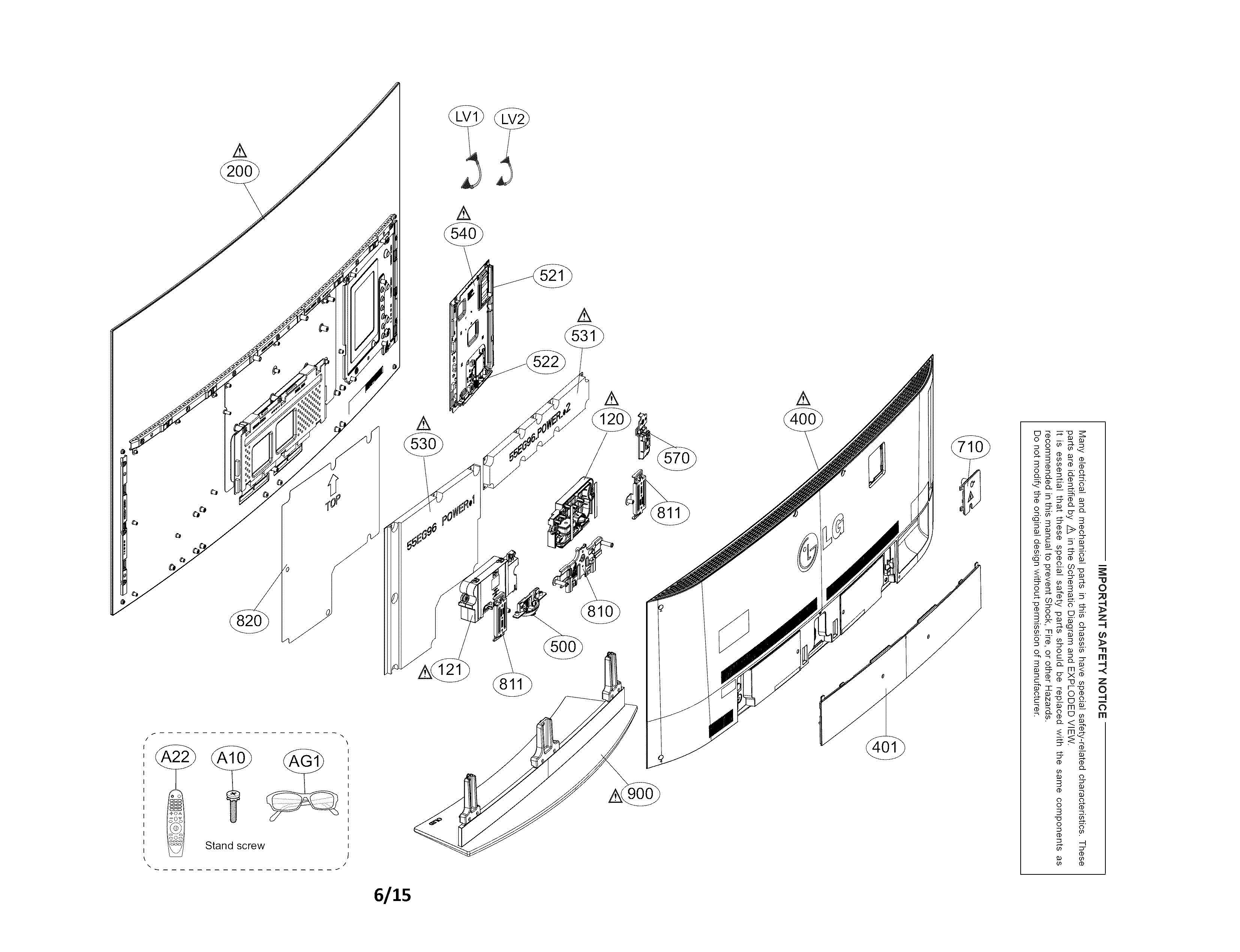 EXPLODED VIEW PARTS