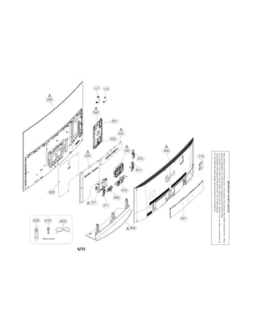 Exploded view parts