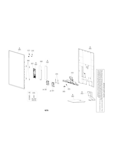 Exploded view parts