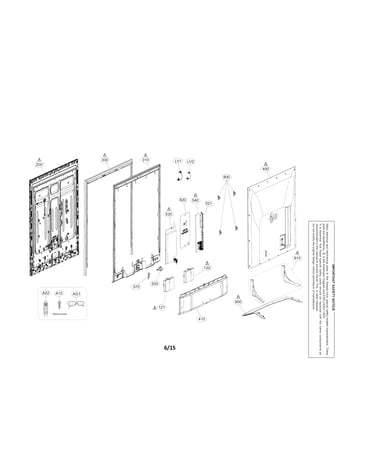 Exploded view parts