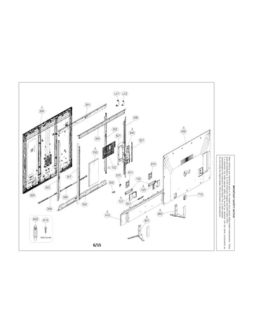Exploded view parts