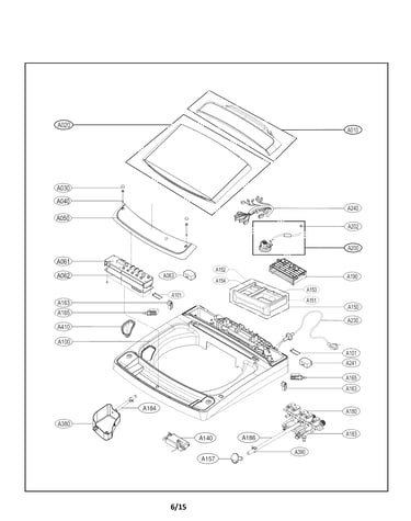 Top cover parts