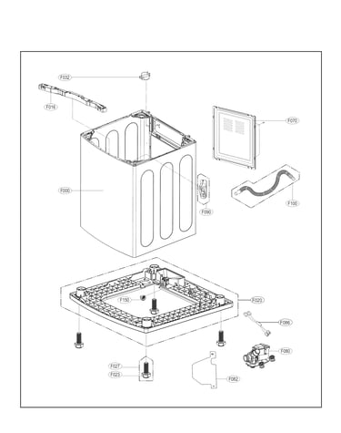 Out case parts
