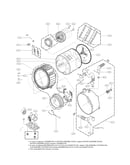 Drum and tub parts