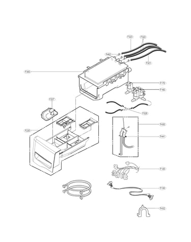 Dispenser parts