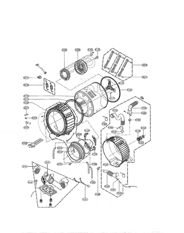 Drum and tub parts
