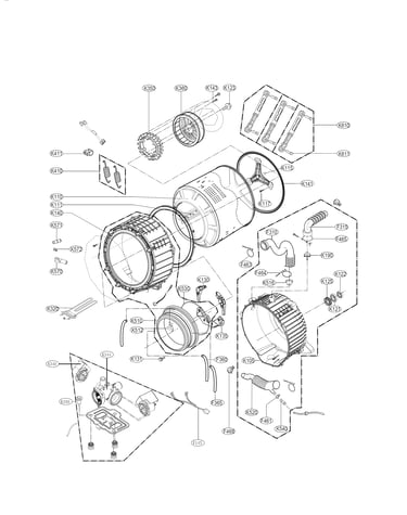 Drum and tub parts