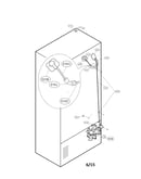 Ice and water parts