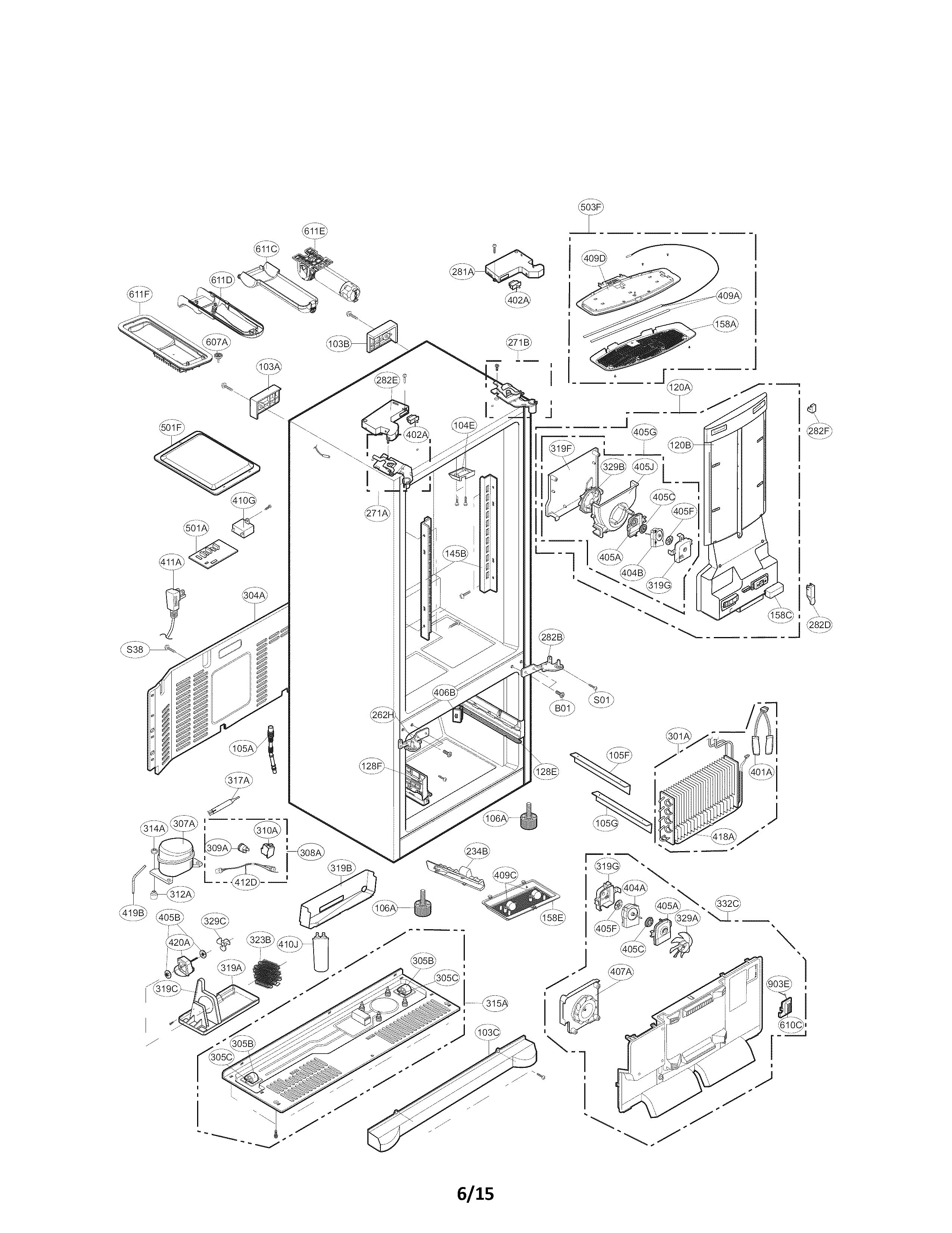 Case parts