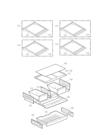 Refrigerator parts