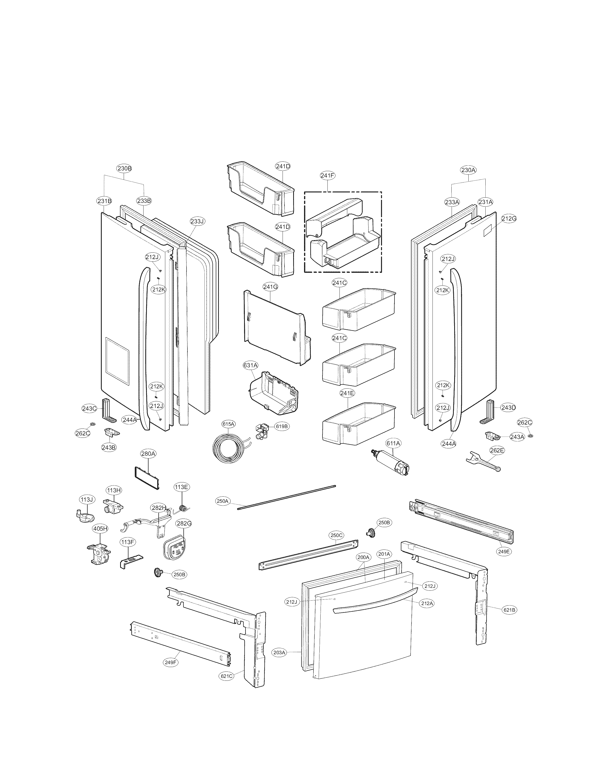 Door parts