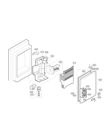 Ice maker parts