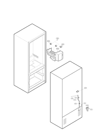 Ice maker parts