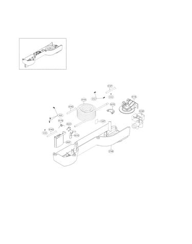 Valve and water parts