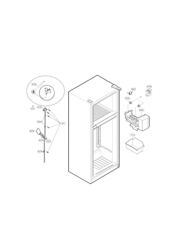 Ice maker parts