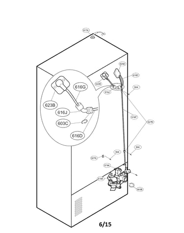 Valve and water parts