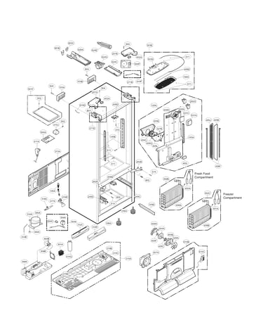 Case parts
