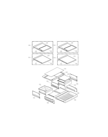 Refrigerator parts