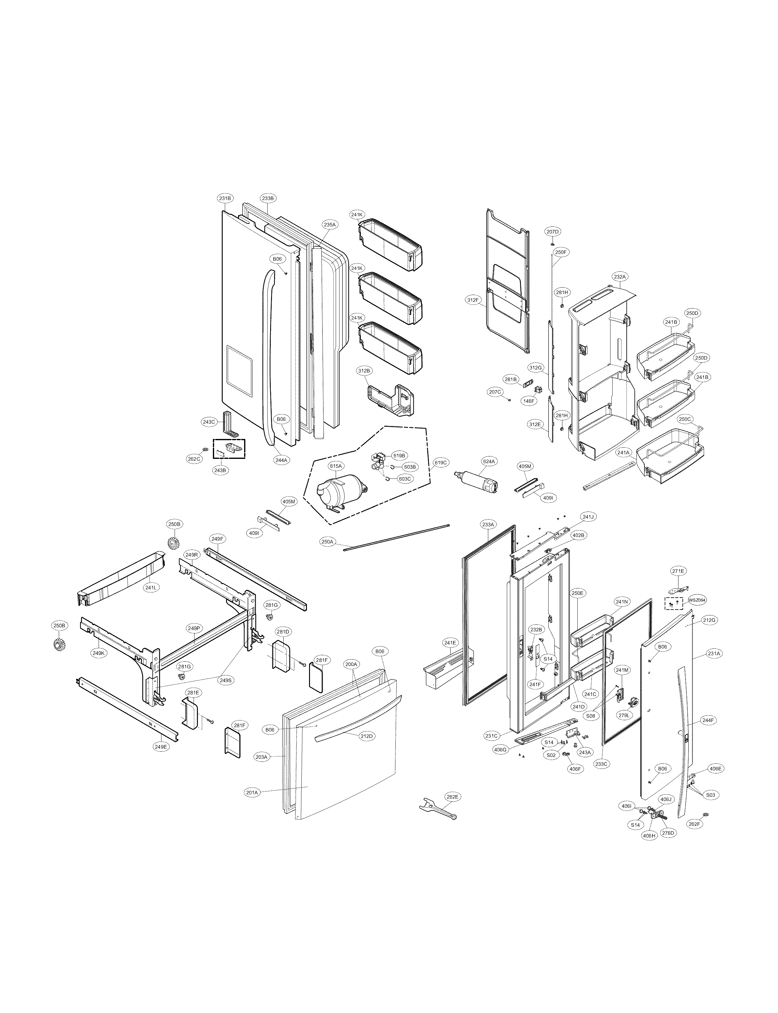 Door parts