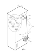 Valve and water parts