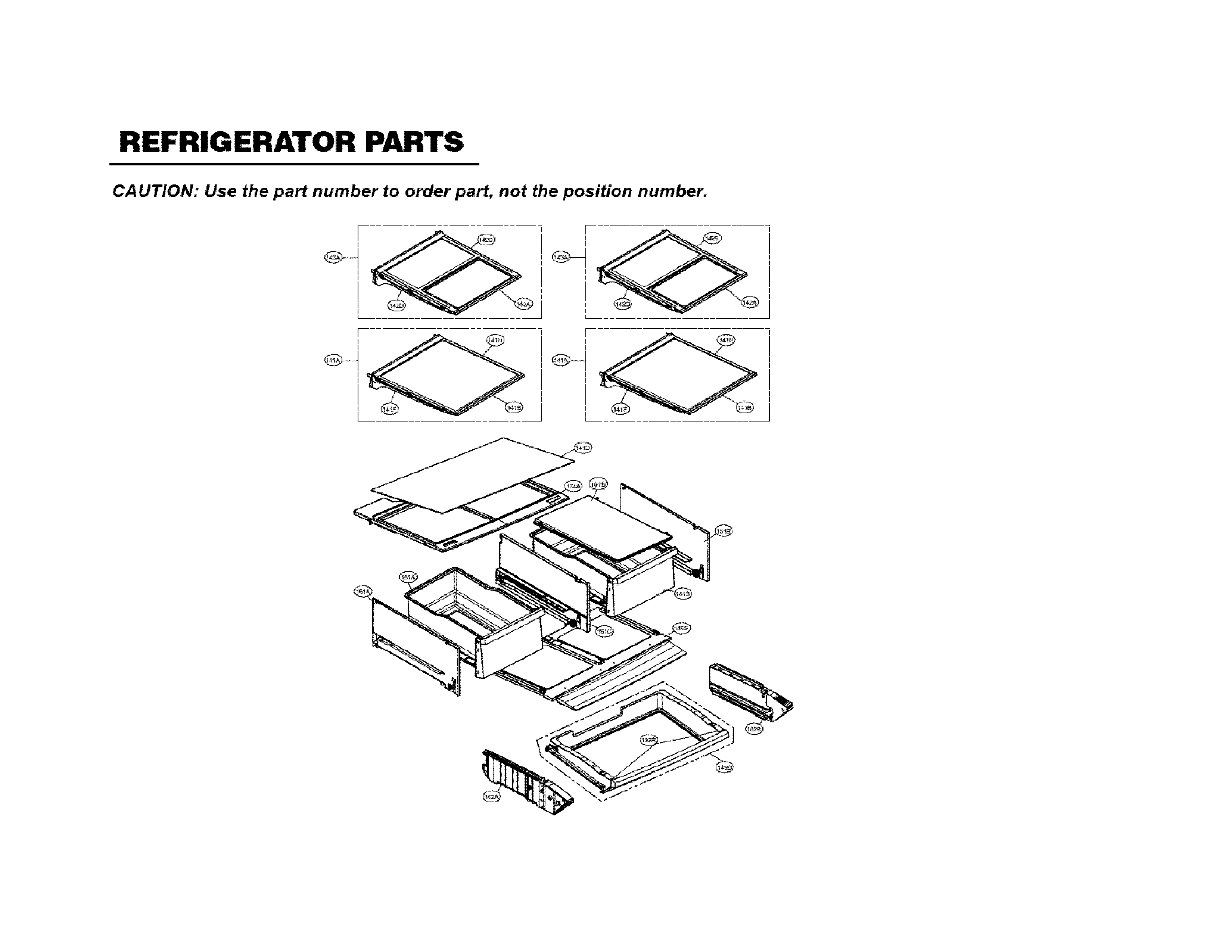 REFRIGERATOR PARTS