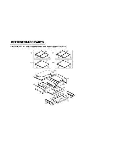 Refrigerator parts