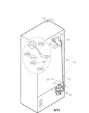 Valve and water parts
