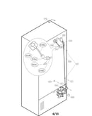 Valve and water parts