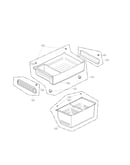 Freezer parts
