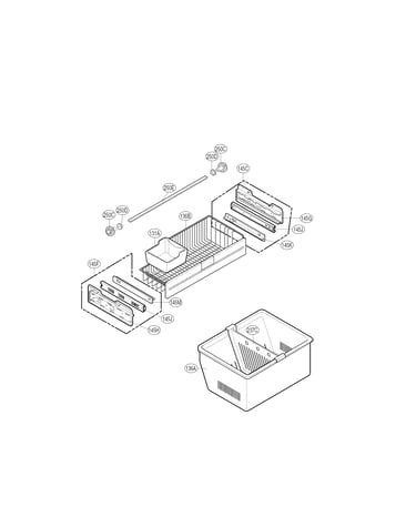 Freezer parts
