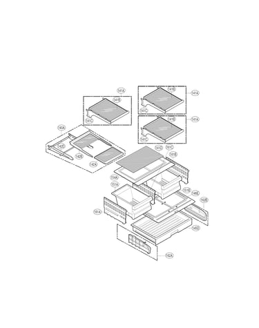 Refrigerator parts