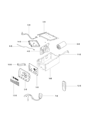 Control box parts