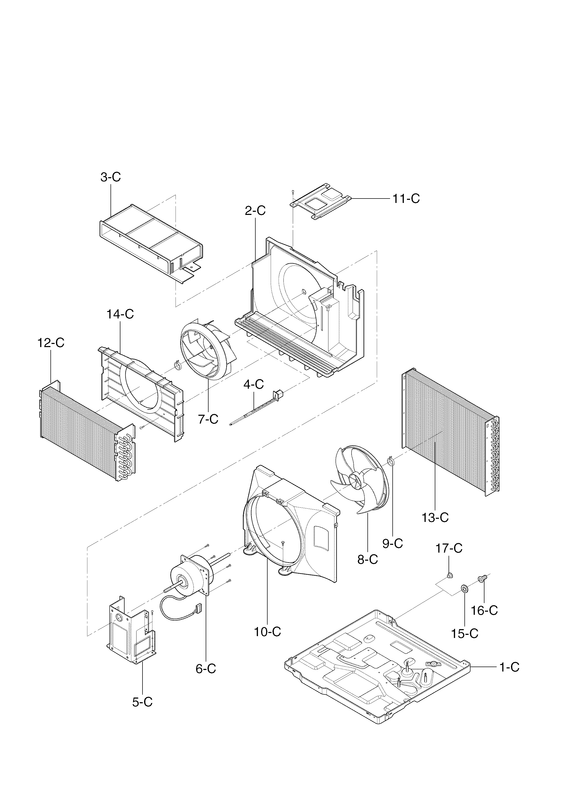 AIR HANDLING PARTS