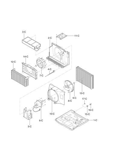 Air handling parts