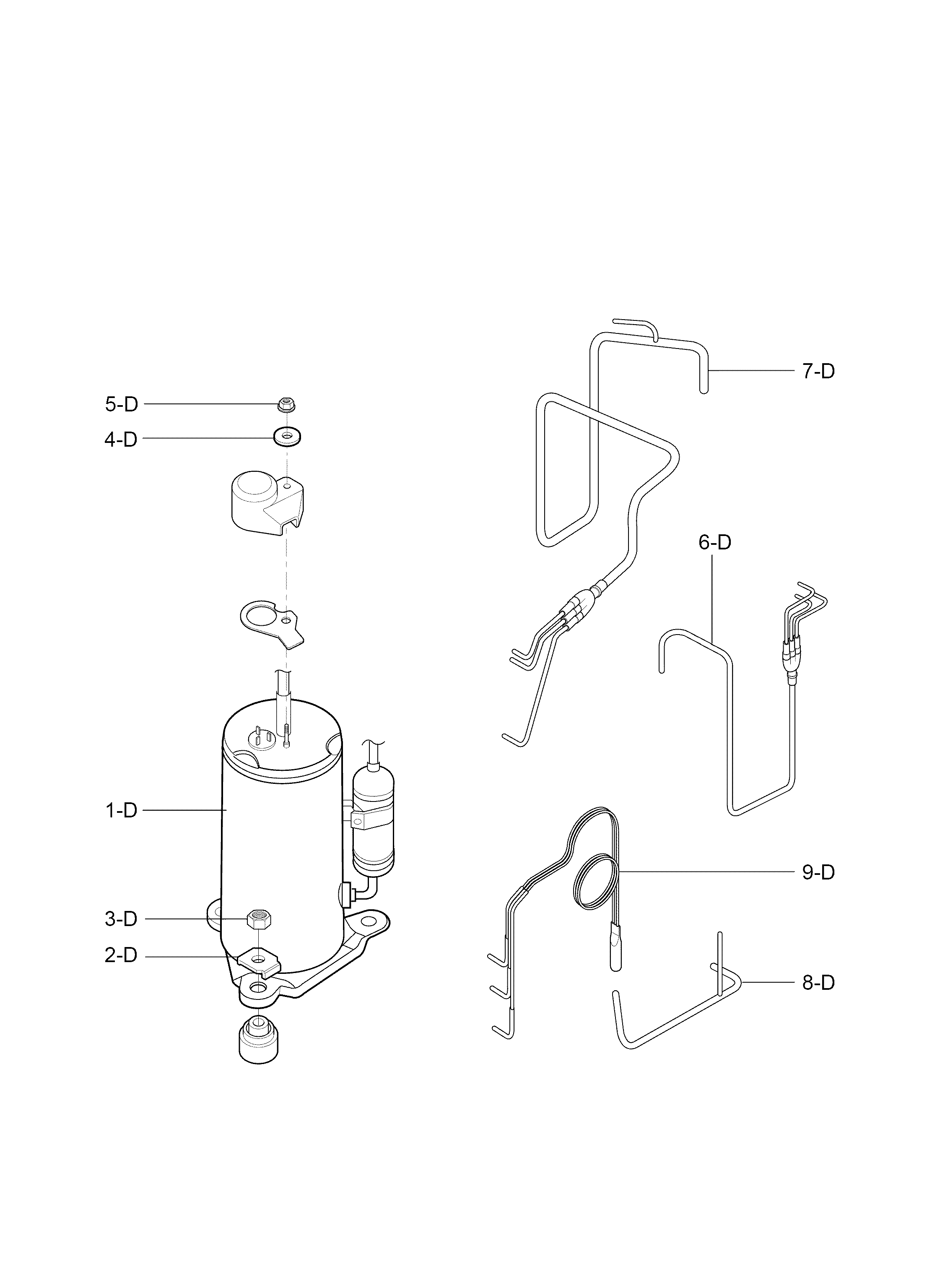 COMPRESSOR PARTS
