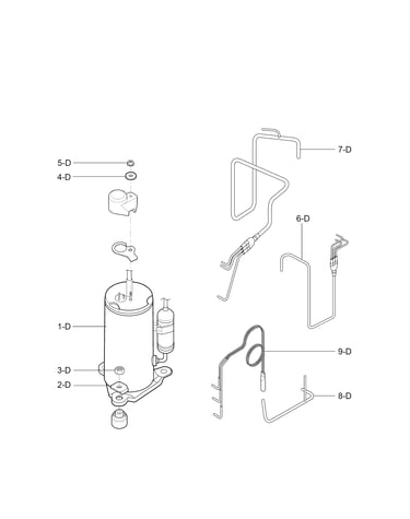 Compressor parts