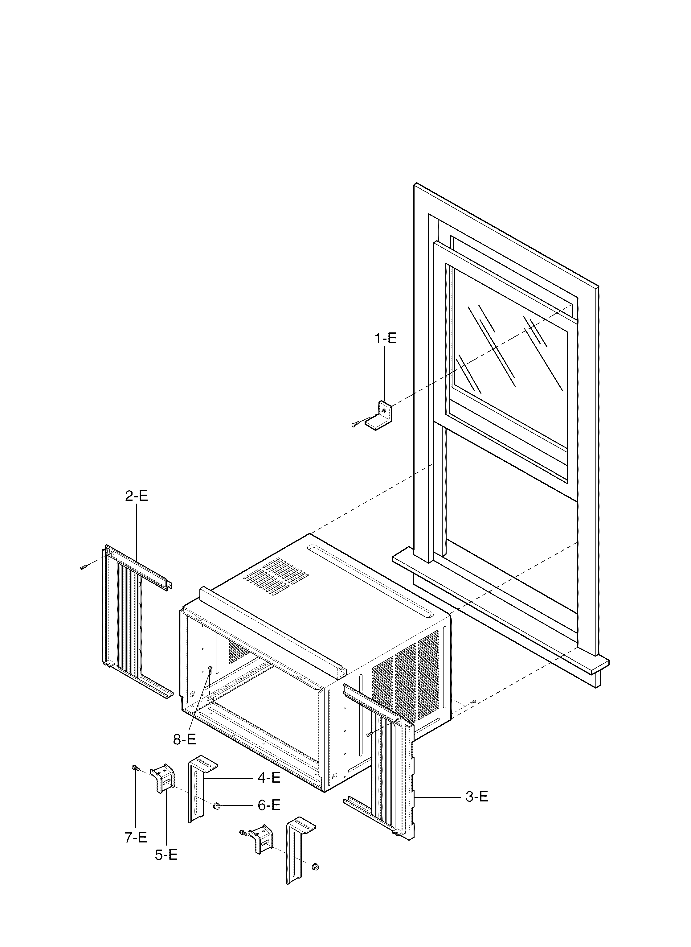 INSTALLATION PARTS