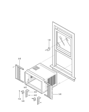 Installation parts